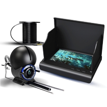 2024 new water snoop detector visual HD phishing probe camera shoots wireless water drop to see fish magically