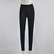 buupnn trousers thin womens cotton tight bottoming pants womens size fat mm elastic waist trousers