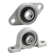 3D printer vertical bearing housing KP08 KFL08 zinc alloy bearing horizontal T8 screw bracket
