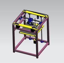 corexy structure 3D printer drawing information BOM list 3D diagram open source firmware