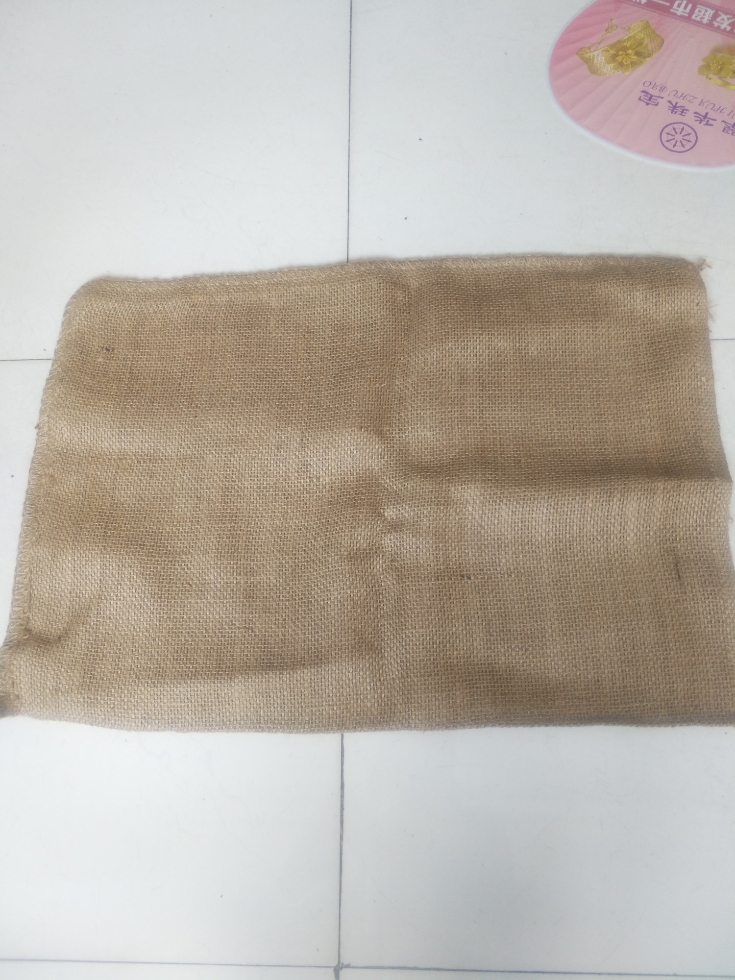 老式麻袋编织袋装五金陈皮防汛麻袋包防滑铺路加厚麻布袋麻袋布