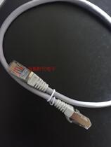 Pure copper SFTP shielded network jumper 0 3m 0 5m 1m 2m 3m RJ45 super five shielded network cable