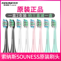 Sonas SOUNESS Electric toothbrush head SN903 601 801 Kumamoto Bear Universal Replacement Head Original