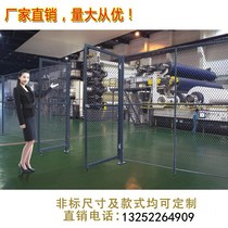Ningbo guardrail net isolation net workshop isolation net barbed wire isolation net indoor isolation net fence fence net protective net