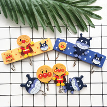 3 ~ day single bread red bean superman multi-purpose hook cartoon creative wooden cute wall adhesive hook