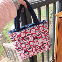 ~ daily superman bread handbag lunch box warm lunch bag baby baby with warm walking mommy bag