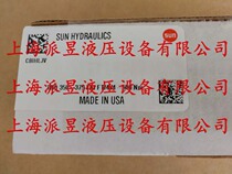 Original CBIH-LJV USA SUN counter valve CBIHLJV