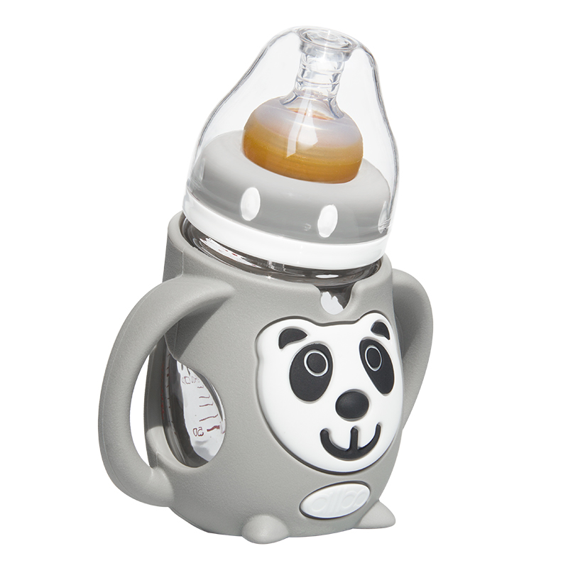 爱乐宝婴儿奶瓶玻璃防爆防摔