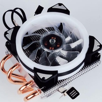 4 Copper tube under blow down CPU radiator 1155 desktop computer AMD 1151 small case CPU fan