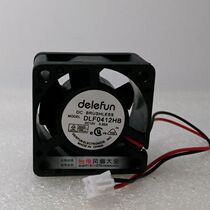 Delefun 4CM 4020 DC 12V 0 2A double ball DLF0412HB cooling fan 4cm
