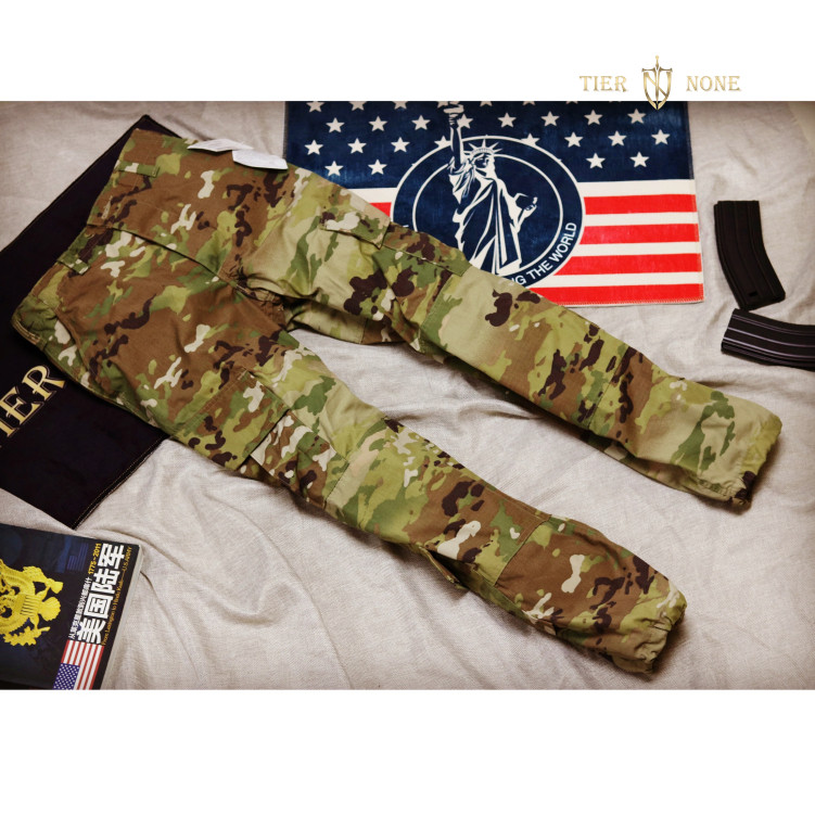 美国军版原品scorpion w2天蝎迷彩新版ocp acu作训裤战斗裤作战裤