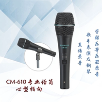 CM-610 wireless microphone microphone home karaoke singing karaoke singer performance and other musical instrument recording