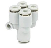 SMC type Y five-way variable diameter joint KQ2UD04-06:4 4MM 1 6MM KQ2UD06-08