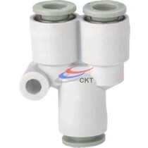 CKT diameter Y-type tee KQ2U04-06 KQ2U06-08 KQ2U08-10 KQ2U10-12 SMC type
