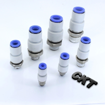 CKT high speed rotary joint KSH04-01S KSH04-M5 KSH04-M6 can replace SMC high quality