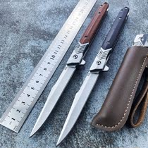 Mini Outdoor Folding Small Knife Stainless Steel High Hardness Sharp Camping Survival Knife Portable Cutter Home Water Fruit Knife