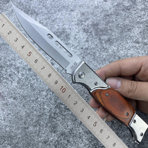 Body-proof knife folding knife with portable high hardness sharp fruit small knife Mini outdoor knife fishing supplies Folding Knife
