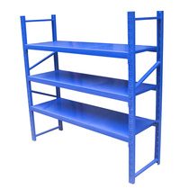 Diyi new basement display Light storage shelves shelves butterfly hole shelves thickened laminate Load-bearing super