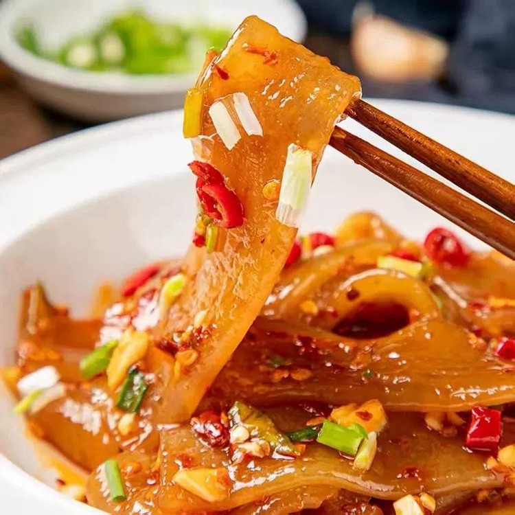 红薯火锅宽粉鲜粉皮200g*5袋