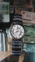 Plum blossom electronic quartz mens watch Innag strap