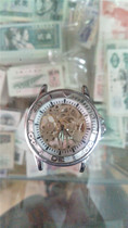 Mechanical watch of hollow movement