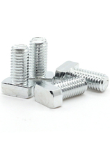 Industrial aluminum profile accessories national standard European standard high strength T - type bolt hammer head bolt 3040M6M816