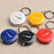 German imported tape measure measuring clothing ruler three-circumference ruler automatic telescopic tape ruler soft leather ruler