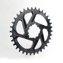 6mm straight plate suitable for Integrated Dental disc single Plate 34T 36T