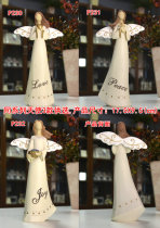 European living room Cross Angel crafts ornaments desktop furnishings holiday wedding gifts