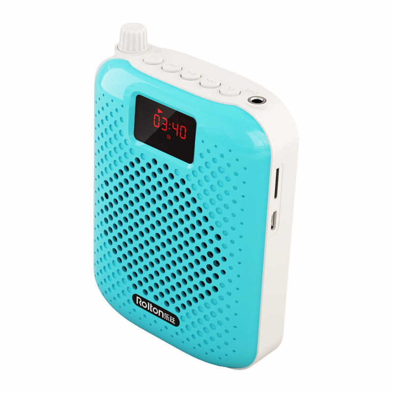 le ting k200 wireless mini bee loudspeaker special guide for teachers, high-power tour guides to explain class treasure, high-power hawking speakers outdoor