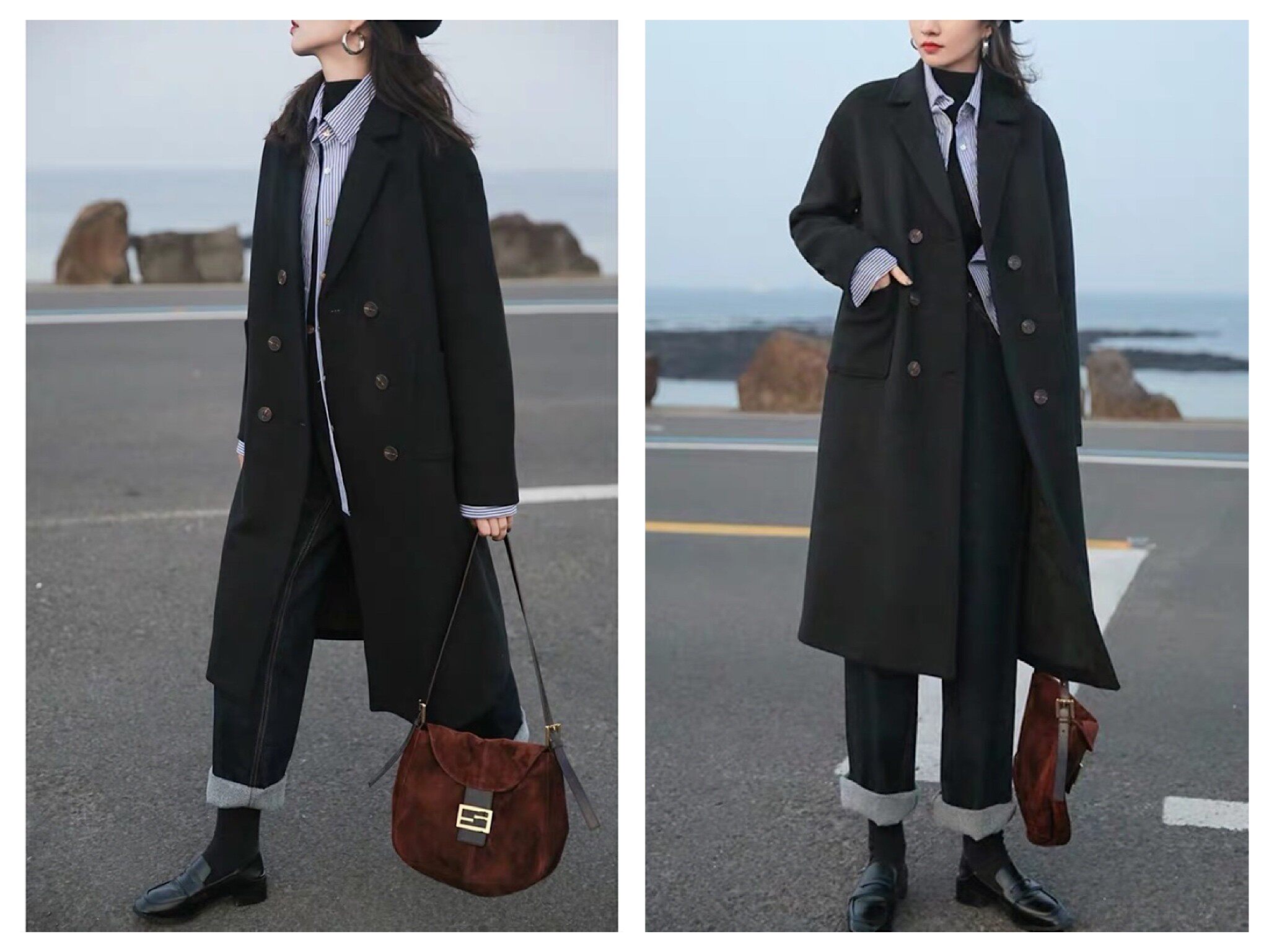 8款冬季毛呢大衣穿搭 简单又不乏大气感