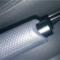 Smart aluminum alloy metal handbrake button Aluminum alloy handbrake SMART modified auto parts