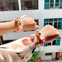 Bracelet female minimalist weaving girlfriends pair of students handmade children Korean fresh cute male love beautiful