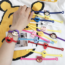 Small rubber bands give boyfriends small leather cases have been sent to boyfriends a pair of headstring bracelets