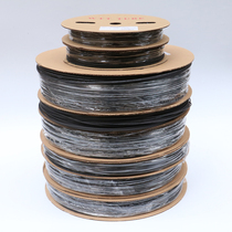 Black Heat-Shrink Tubing Repair Joints Electrics Flame Retardant Wire Data Wire Insulation Sleeves Domestic Industrial Cable Sleeves