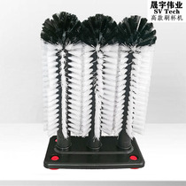 Brush cup machine Brush cup machine Energy saving without electric washing cup brush Bar Hotel KTV Tea house Restaurant Food stall Kitchen