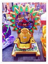 2022 manufacturers direct sales of new elevated wheel rocker rotary machine children coin swing machine game console
