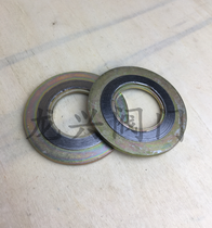 Metal wound gasket carbon steel high pressure high temperature metal inner and outer ring graphite flange gasket high temperature and high pressure