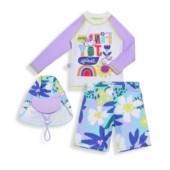 Amber children's swimsuit and pants baby girl fashionable cute cartoon rabbit long sleeve sun protection split quick drying beach
Amber children's swimsuit and pants baby girl fashionable cute cartoon rabbit long sleeve sun protection split quick drying beach