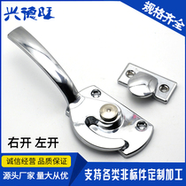 304 stainless steel sealed door handle coating machinery flat hand oven electric cabinet sealing handle