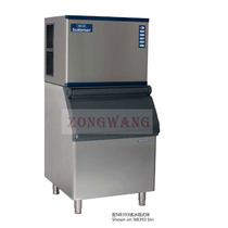SCOTSMAN NW458 AS NB393 ice machine with ice storage bucket square ice out ice machine ice machine