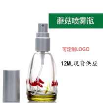 Spot 10ML hand-painted perfume spray bottle airbag bottle Car pendant empty bottle essence oil bottle ball MK0