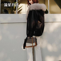 American Little House Botkier Cobble Hill Organ Package Collage single shoulder inclined cross hand woman bag small square bag