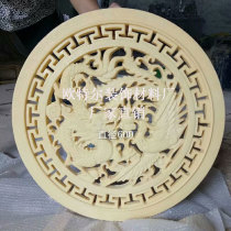 Artificial sandstone sculpture circular hanging parts community property villa househouse and outdoor home decoration custom character