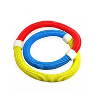 Jianerbang spring soft hula hoop color weighted hula hoop indoor and outdoor fitness