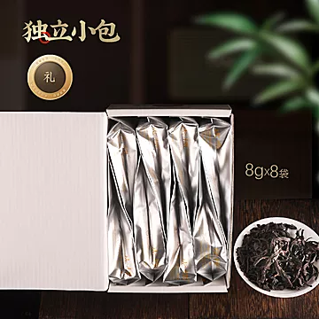 虎标新茶正岩老枞水仙乌龙茶64g[3元优惠券]-寻折猪