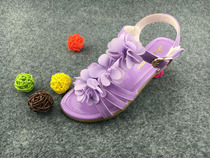 Fuluo fans girls non-slip hollow 2020 Summer new female children Korean princess shoes childrens sandals