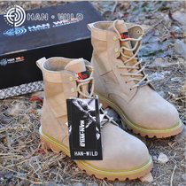 Spring Special Forces Wolf Warriors 2 Same tactical field Wu Jing Martin boots soft bottom wear-resistant men and women casual hiking shoes