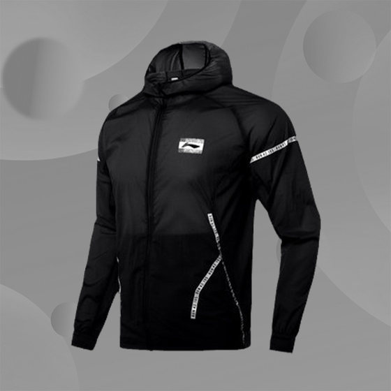 Li Ning authentic men's running series fashionable sports and casual hooded comfortable windbreaker jacket AFDQ413
Li Ning authentic men's running series fashionable sports and casual hooded comfortable windbreaker jacket AFDQ413
