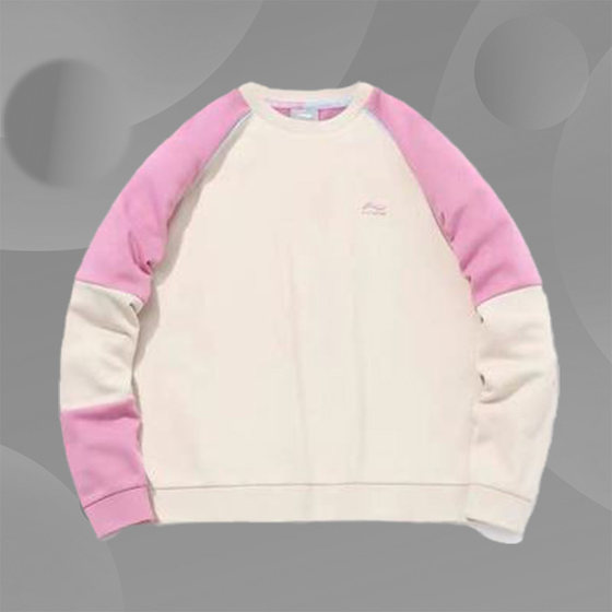 Li Ning Zhengpin Sweater Ladies New Sports Fashion Series Casual comfortable hatless knitted shirt AWDQ564 Li Ning Zhengpin Sweater Ladies New Sports Fashion Series Casual comfortable hatless knitted shirt AWDQ564